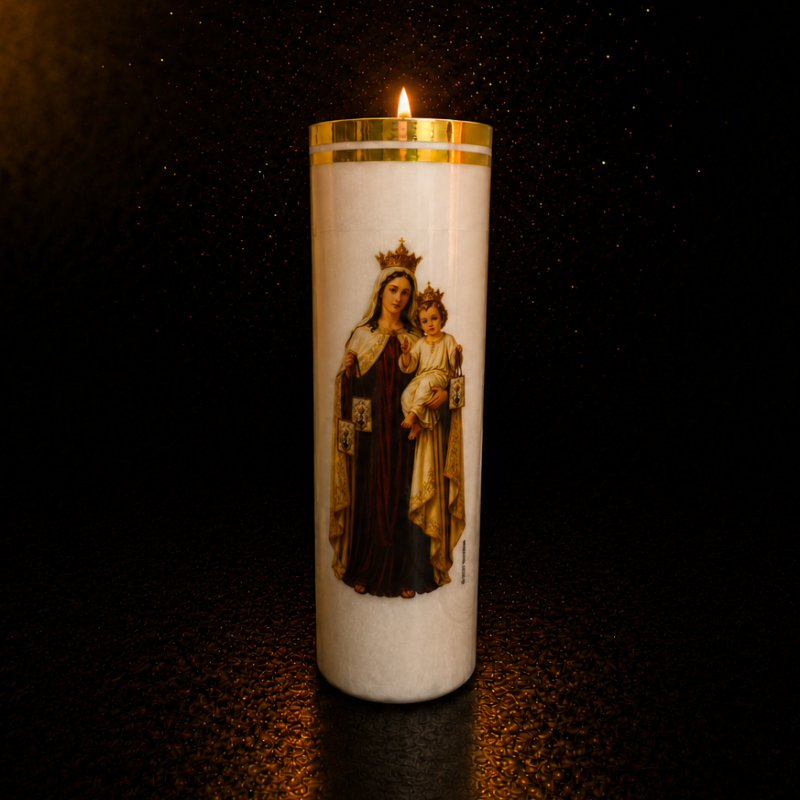 Velón Nuestra Señora Del Carmen